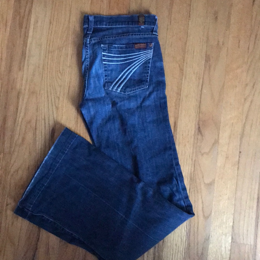 7 for all mankind jeans size 29. EUC! So stylish